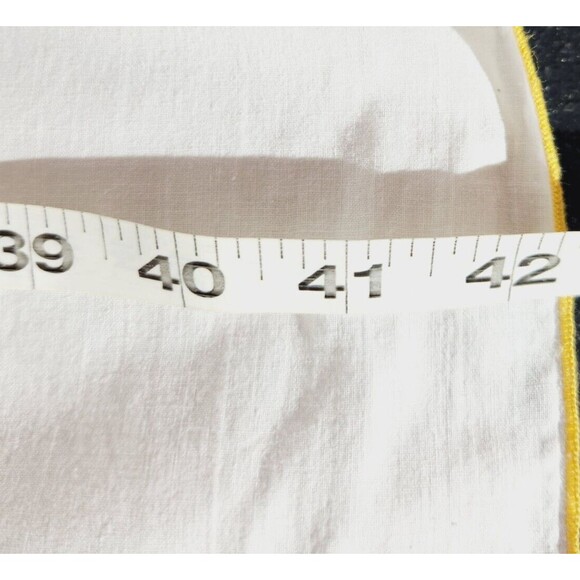 Vtg Linens Lot Table Cloth Oval Square Napkins Embroidered Plaid Fall Decor - Picture 13 of 16